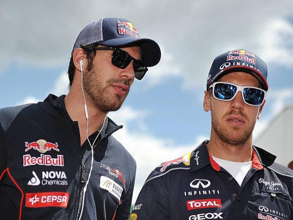 Jean-Eric Vergne, Sebastian Vettel