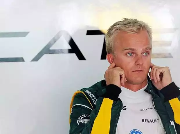 Titel-Bild zur News: Heikki Kovalainen