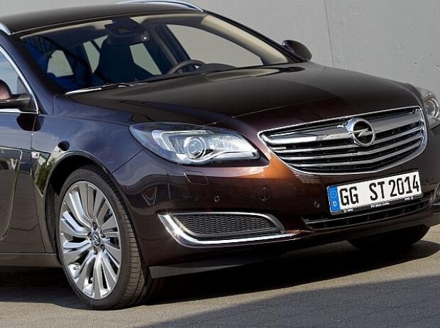 IAA 2013: Opel Insignia - mehr als ein Facelift