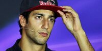 Bild zum Inhalt: Ricciardo erfuhr erst nach Spa vom Wechsel