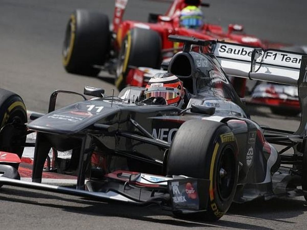 Nico Hülkenberg, Felipe Massa