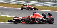 Bild zum Inhalt: Marussia in Südkorea knapp an Caterham dran