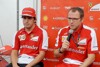 Bild zum Inhalt: Ferrari: Keine Sorge um Alonso