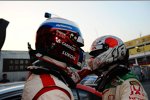 Yvan Muller (RML-Chevrolet) und Tiago Monteiro (Honda) 