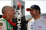 Gabriele Tarquini (Honda) und Yvan Muller (RML-Chevrolet) 