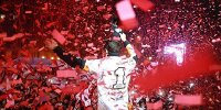 Bild zum Inhalt: Weltmeister Marquez: Begeisterter Empfang in der Heimat