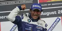 Bild zum Inhalt: Zanardi zurück im BMW-Cockpit