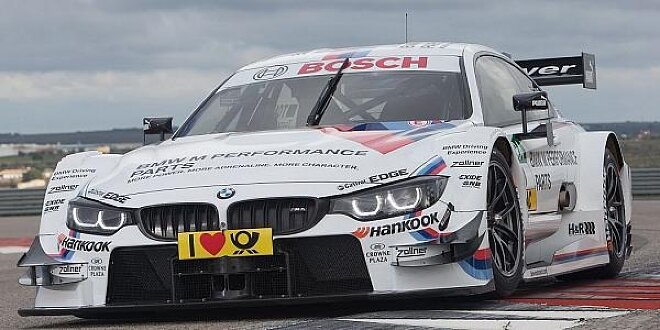 BMW zeigt den neuen M4 für die DTM-Saison 2014