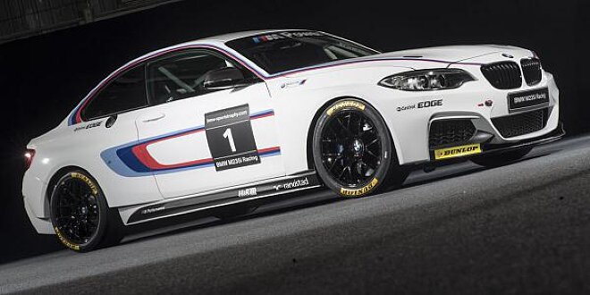 BMW M235i rollt exklusiv auf Dunlop-Reifen