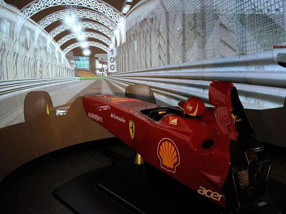 Ferrari-Simulator