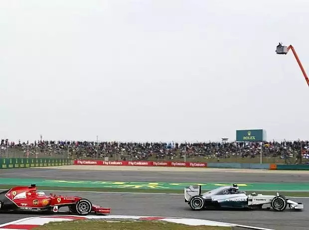 Titel-Bild zur News: Nico Rosberg, Fernando Alonso