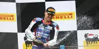 Bild zum Inhalt: Suzukis zwei Gesichter: Podest für Lowes, Debakel für Laverty