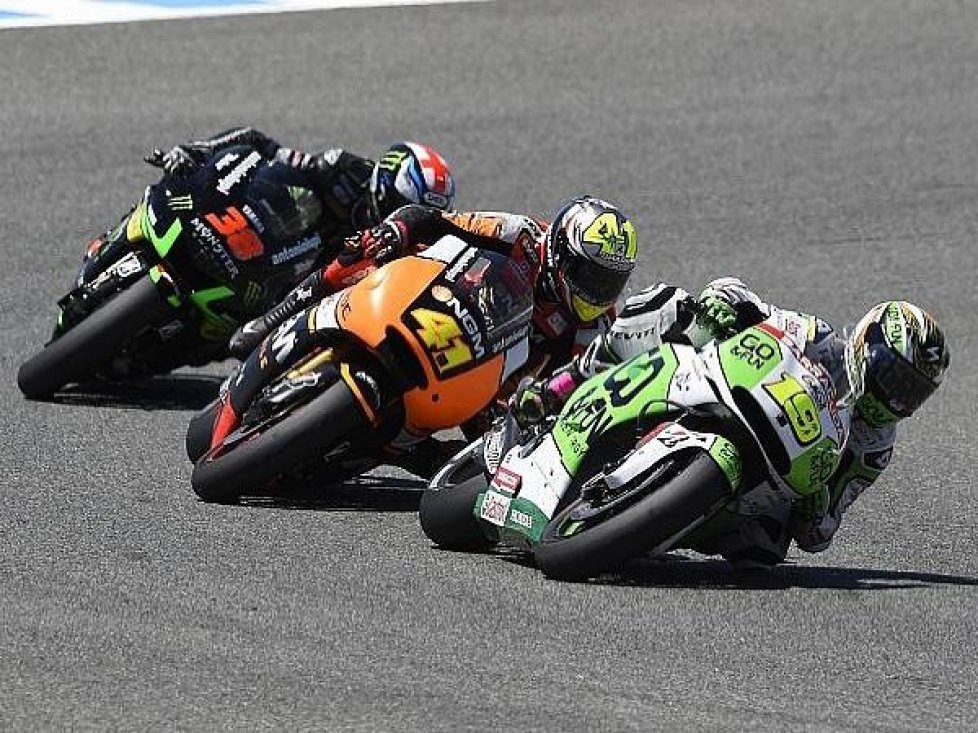 Alvaro Bautista, Aleix Espargaro, Bradley Smith