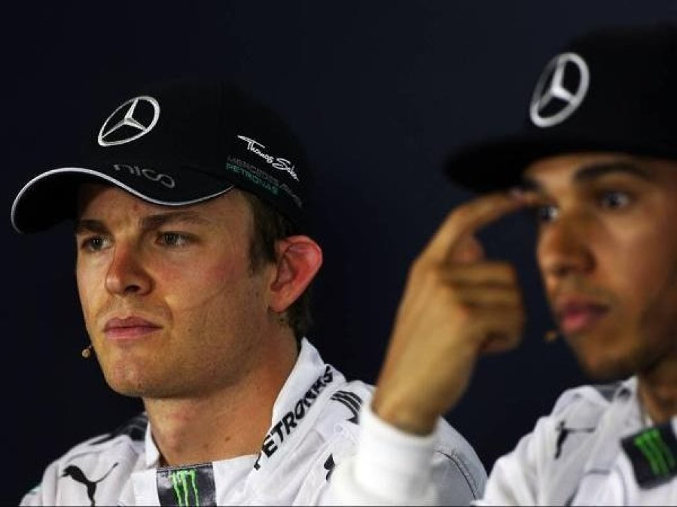 Nico Rosberg, Lewis Hamilton