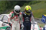 Gabriele Tarquini (Honda) und Tom Coronel (ROAL-Chevrolet) 
