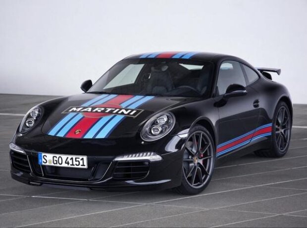 Porsche 911 Martini Racing Edition: traditionelles Renngewand