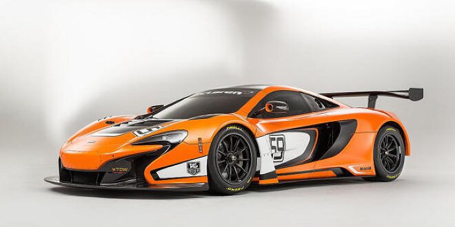 McLaren plant GTE-Version des 650S