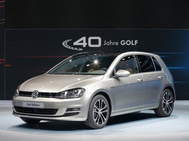 Volkswagen Golf Edition bestellbar