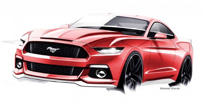 Das Design des Ford Mustang: Eine Frage des Stils