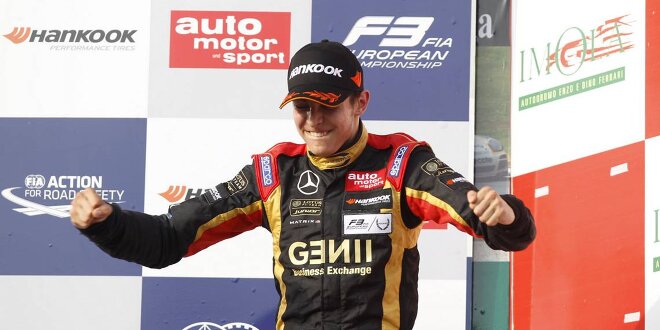 Verstappen siegt, Ocon Formel-3-Europameister 2014