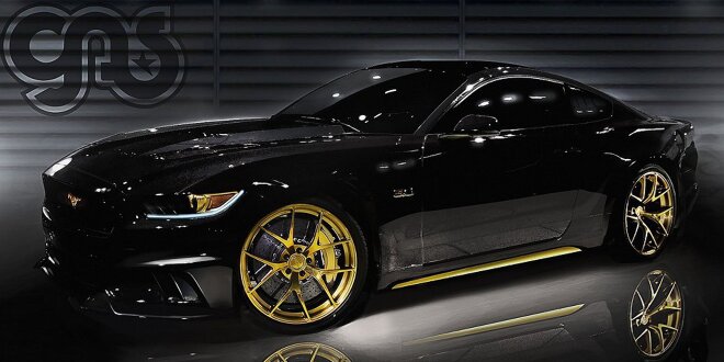 Sema 2014: Ford-Mustang-Custom-Versionen debütieren