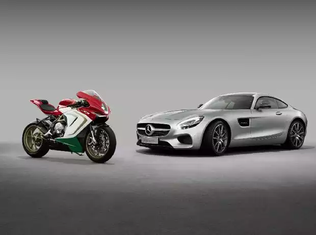 Titel-Bild zur News: MV Agusta Mercedes AMG