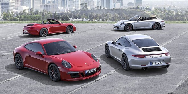 L.A. 2014: Porsche mit drei Neuheiten vertreten