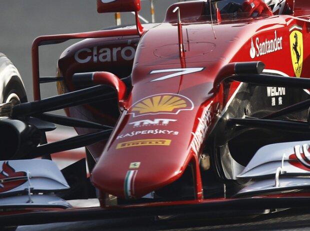 Onboard-Kamera als Zusatzflügel: Ferrari mimt Mercedes