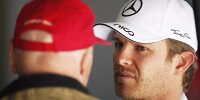 Bild zum Inhalt: Formel-1-Live-Ticker: "Niki Lauda" sauer auf Nico Rosberg