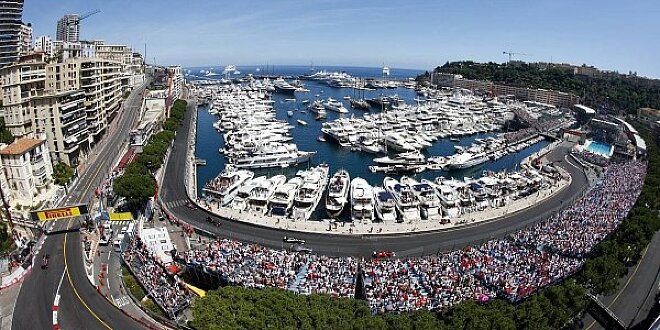 Monaco: Umbau zwischen Tabac-Kurve und Schwimmbad