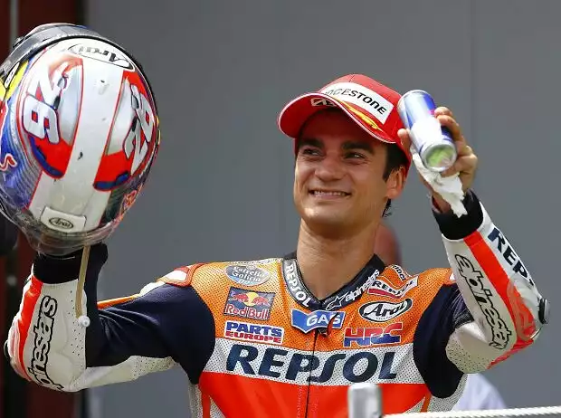 Titel-Bild zur News: Daniel Pedrosa