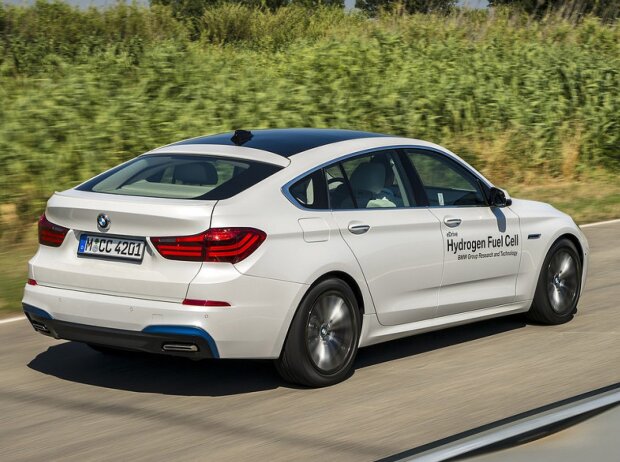 BMW 5er GT mit Brennstoffzelle: So fährt der Fuel-Cell-BMW