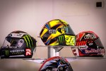 Die Helme der MotoGP Stars