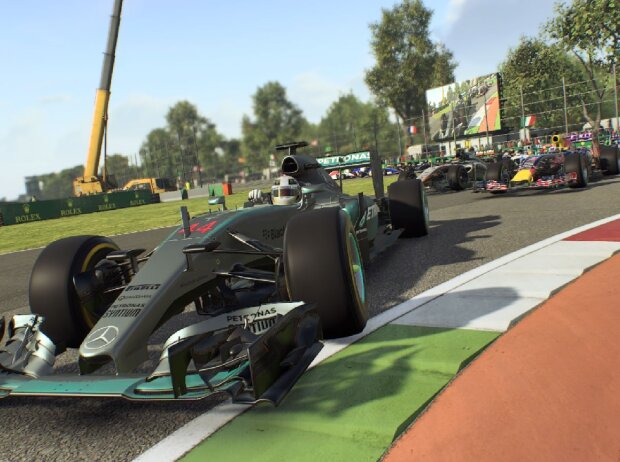 F1 2015: Mega-Update für PC-Version veröffentlicht