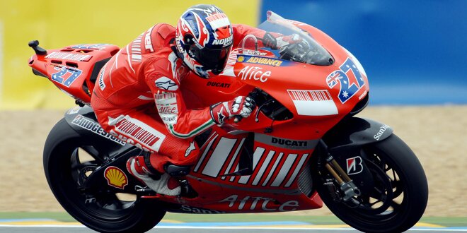 Offiziell: Casey Stoner kehrt zu Ducati zurück