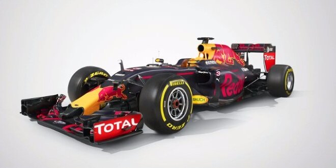 Formel-1-Autos 2016: Red Bull lässt den RB12 von der Kette