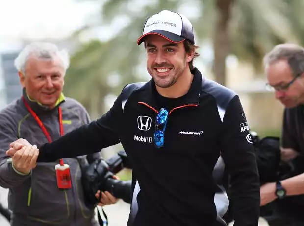 Titel-Bild zur News: Fernando Alonso