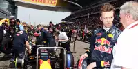 Daniil Kwjat, Helmut Marko