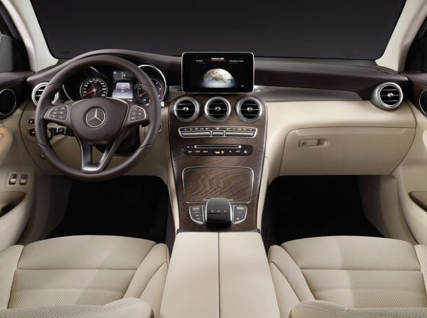 Mercedes-Benz GLC Coupé: Sportwagen unter den Mid-Size-SUV