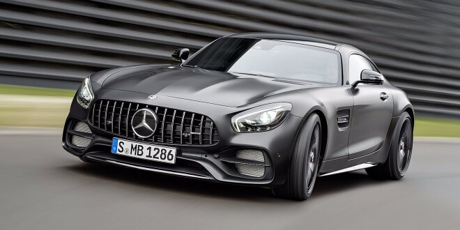 Mercedes-AMG: Zum 50. gibt's das GT C Coupe Edition 50