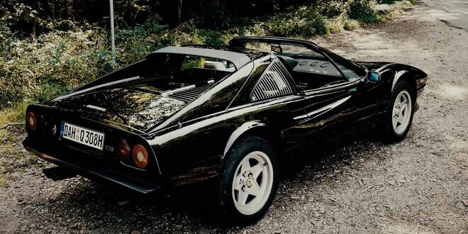 Ferrari 308 GTS: Top-Sportwagen der 1970er-Jahre