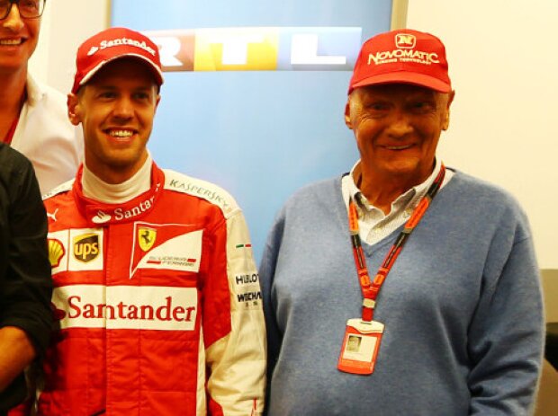 Mercedes-Boss Lauda: Sebastian Vettel "gar nicht unser Plan"