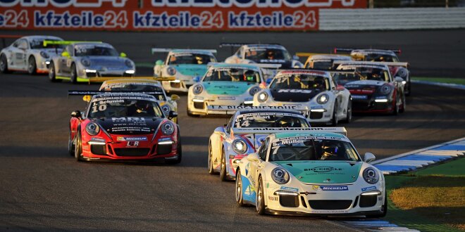 Porsche-Carrera-Cup 2017: Neues Fahrzeug, spannende Events
