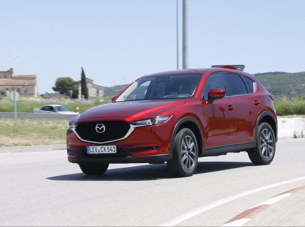 Mazda CX-5 2017: Bilder & Infos zu Preis, Daten, Abmessungen
