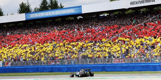 Chase Carey will Deutschland-GP sichern und Schumi ehren