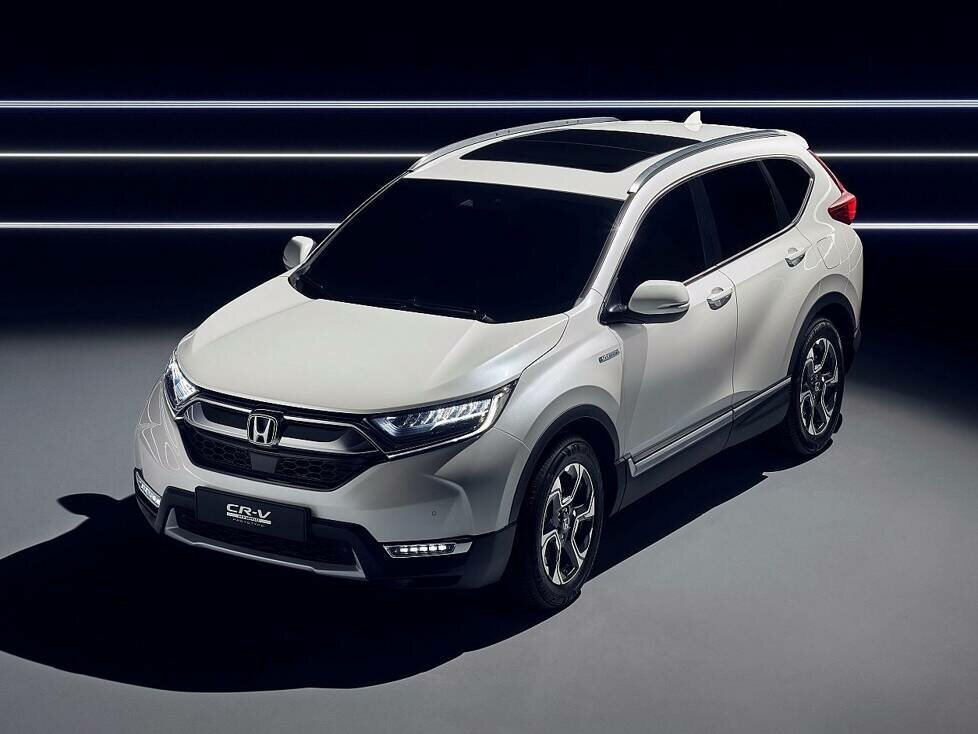 Honda CR-V Hybrid Prototyp 2017