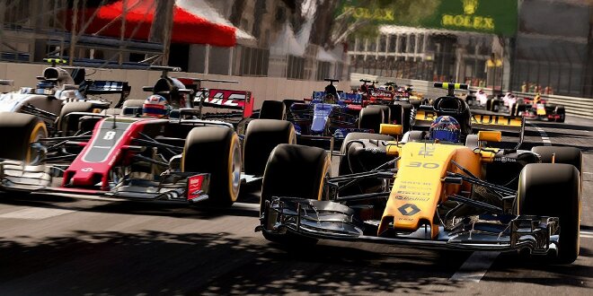 F1 2017: V1.10 für PC verfügbar, PS4 und Xbox One folgen