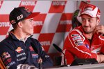 Marc Marquez (Honda) und Andrea Dovizioso (Ducati) 