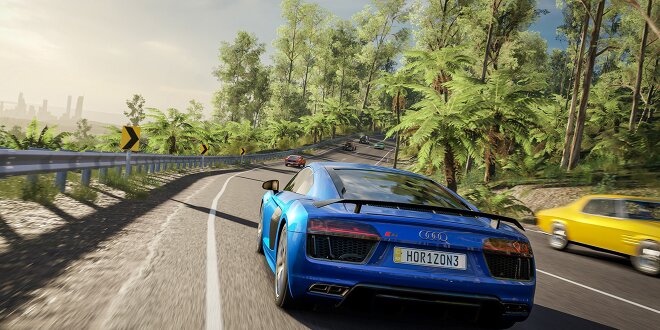 Forza Horizon 3: 4K und HDR mit kostenlosem Update für Xbox One X