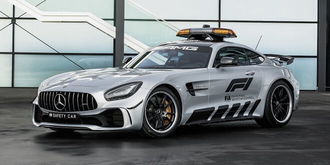Mercedes-AMG GT R: Das neue Safety-Car der Formel 1 2018